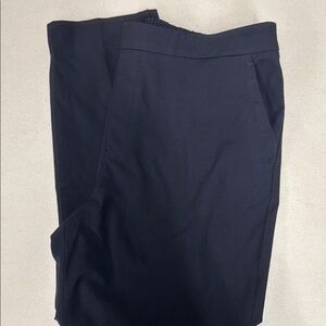 Banana Republic navy ankle length dress pant size 16